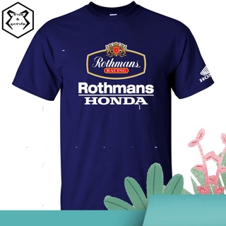 เสื้อยืดคลาสสิก rothmans Honda