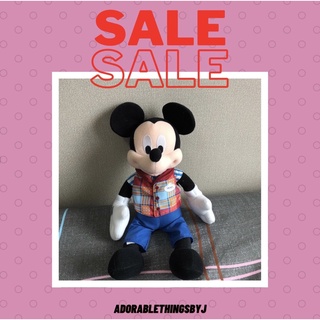 🎈พร้อมส่ง🎈ตุ๊กตา Mickey Mouse ของแท้จาก Shop