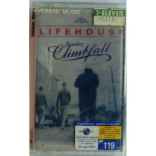 Cassette Tape เทปคาสเซ็ตเพลง Lifehouse Stanley Climbfall +2 Bonus Tracks ลิขสิทธิ์ ซีล