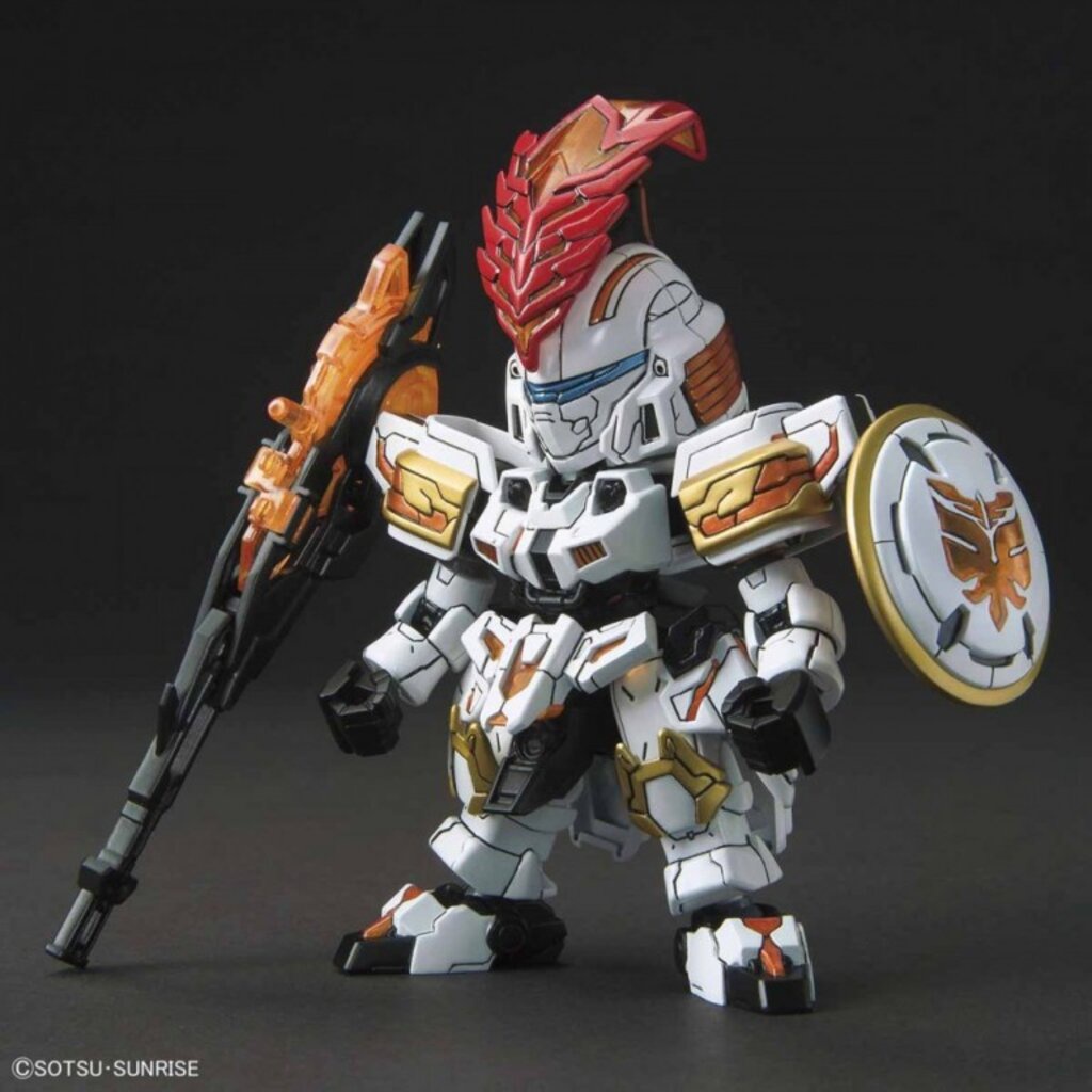 Bandai 4573102580955 SD SANGOKU SOKETSUDEN 17 XIAHOU YUAN TALLGEESE 600yen
