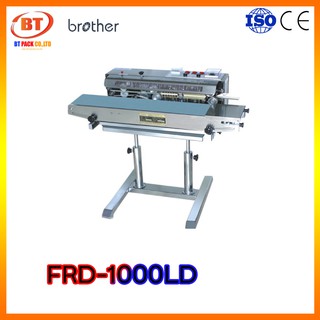 เครื่องซีลสายพานต่อเนื่องพิมพิ์วันที่ในตัว รุ่น FRD-1000LD