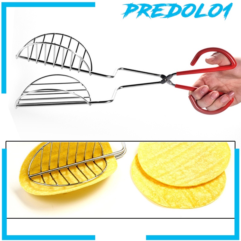 [PREDOLO1] แม่พิมพ์สเตนเลส สําหรับทําทาโก้ ทอร์ติยา เม็กซิกัน