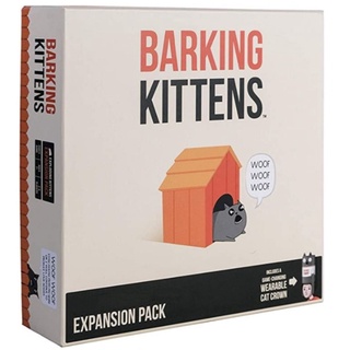 T.P. TOYS EXPLODING KITTENS BARKING KITTENS Boardgames บอร์ดเกมส์ เกมส์กระดาน