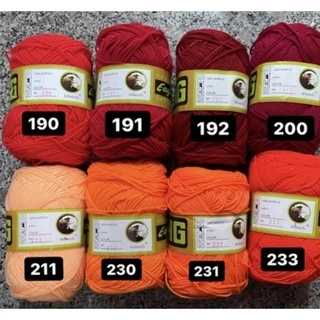 ไหมพรมอีเกิล Eagle ไหมอีเกิ้ล 420หลา 🧶 มี 105 สี (ม้วนใหญ่) ไหมคุณภาพดี ไหมพรม