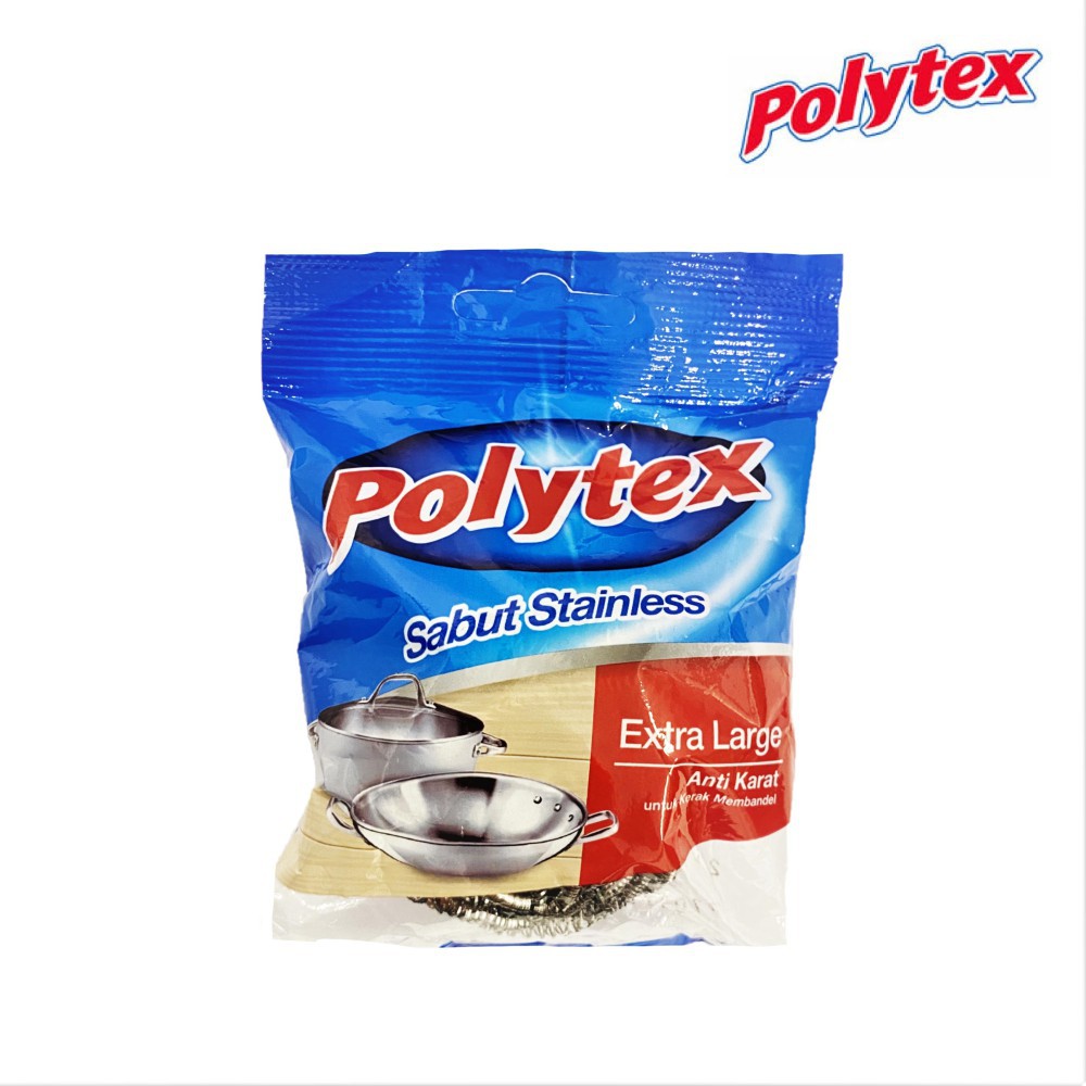 20GR POLYTEX WOOL STELL CORN / POLYTEX STAINLESS STEEL CORN