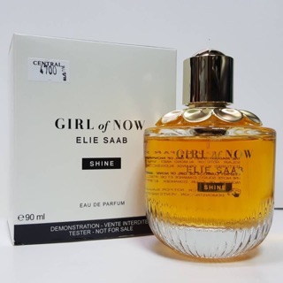 Elie Saab Girl of Now Shine EDP 90ml Tester