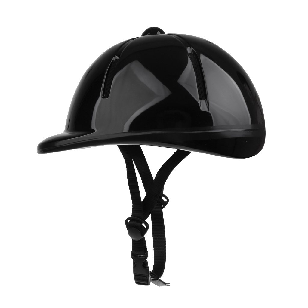 BChildren Kids Adjustable Horse Riding HatHelmet Head Protective Gear ...