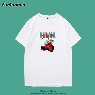 T-shirt  เสื้อยืดแขนสั้น พิมพ์ลายการ์ตูน Dragon Ball Merchandise Bulma เข้ากับทุกการแต่งกาย สไตล์ญี่ปุ่น สําหรับผู้ชาย แ