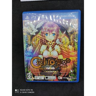 แผ่นแท้ Sony Playstation Vita เกมส์ Ciel nosurge: Ushinawareta Hoshi e Sasagu Uta  สภาพดี ใช้งานได้ปกติ