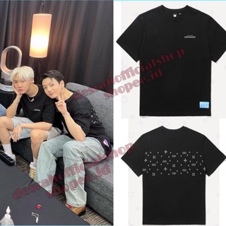 เสื้อยืด พิมพ์ลายกราฟิก Kpop BTS SOWOOZOO คอนเสิร์ตด้านหลัง