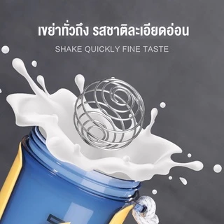 Dobetter 🔥ส่งฟรี🔥แก้วเชคเวย์โปรตีน 590 ml แก้วชงเวย์ Shaker Bottle Whey Protein ถ้วยน้ำฟิตเนส แก้วชงโปรตีน