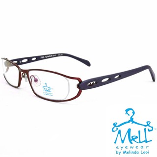 Mell eyewear by Melinda Looi แว่นตา รุ่น ME 061 กรอบแว่นตา ( สำหรับตัดเลนส์ ) ทรงสปอร์ต วัสดุ สแตนเลสสตีล ขาข้อต่อ