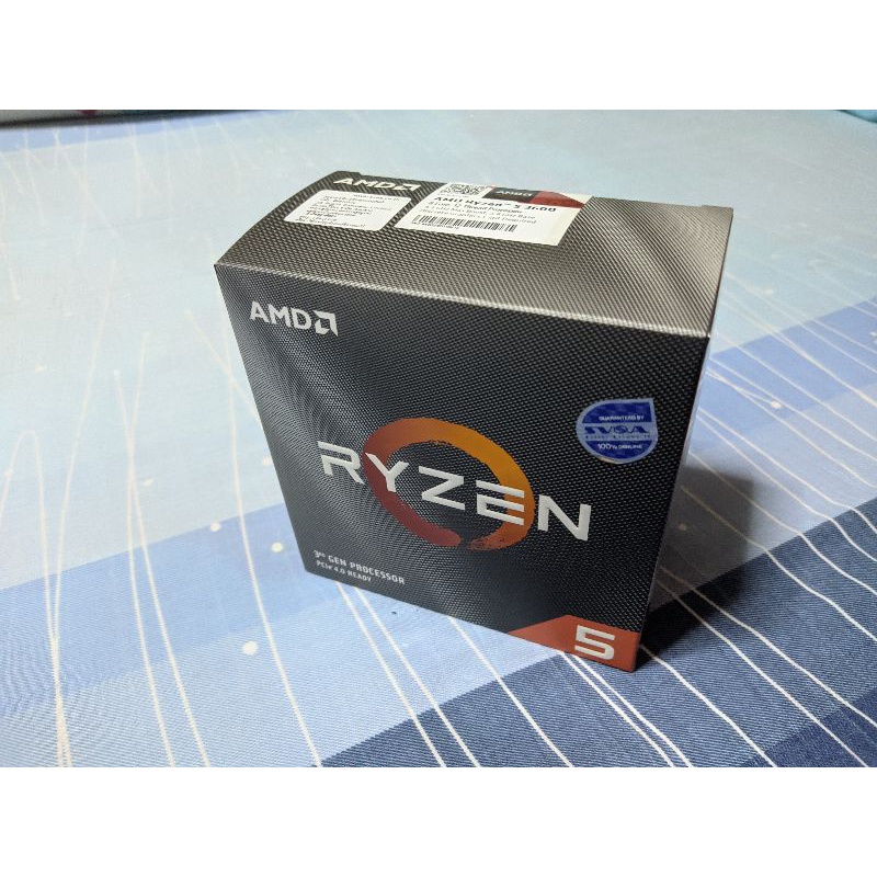 AMD Ryzen 5 3600 socket AM4 มือสองสภาพดี ประกันเหลืออีก 2 ปีกว่าๆ