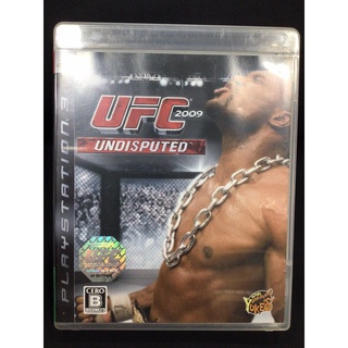 แผ่นแท้ [PS3] UFC Undisputed 2009 (Japan) (BLJM-60164) Ultimate Fighting Championship