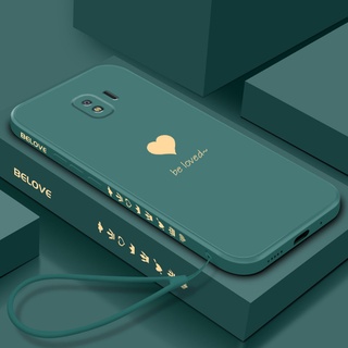 เคส samsung j4 plus เคสโทรศัพท์ ซิลิโคนนิ่ม ป้องกัน เรียบ กันชน