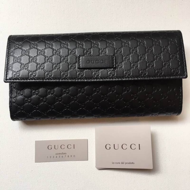 กระเป๋าสตางค์ Gucci wallet แท้ มือ1 Shopee Thailand