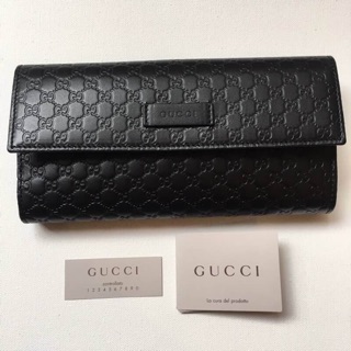 กระเป๋าสตางค์ Gucci wallet แท้ มือ1