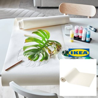 ikea ม้วนกระดาษวาดเขียน 30 ม. กระดาษวาดรูป ikea แผ่นยาว เหมาะสำหรับเด็ก วาดรูป ระบายสี