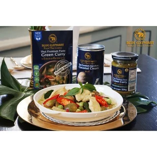 Blue Elephant Green curry paste 220g