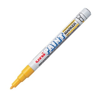 KTS (ศูนย์เครื่องเขียน) ปากกา UNI-PAINT Marker PX-21 Yellow