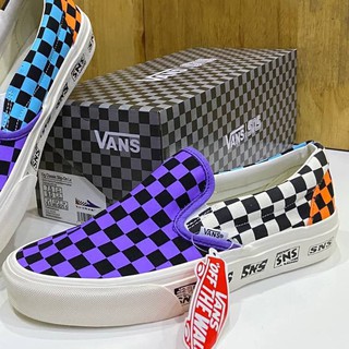 รองเท้า Vans Slip On Og Sns X ✅มีเก็บเงินปลายทาง