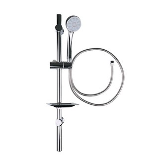 ฝักบัวราวเลื่อน SL-228 SLIDE BAR HAND SHOWER SET NOVABATH SL-228 CHROME