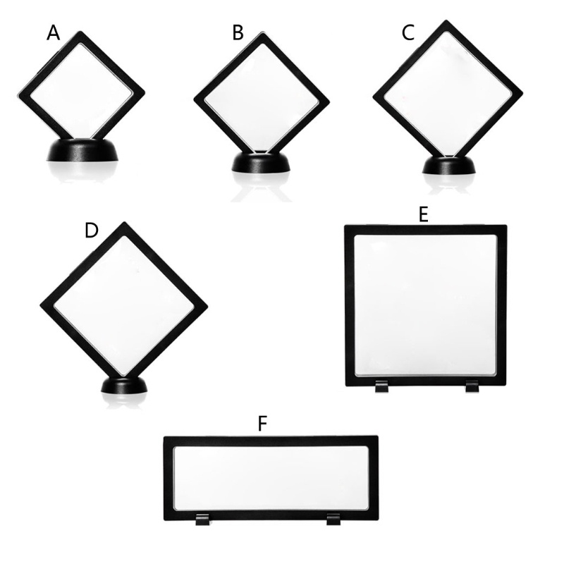 WIN Badge Storage Display Box PE Film Jewelry Bar สําหรับบรรจุภัณฑ์เหรียญ Chi B