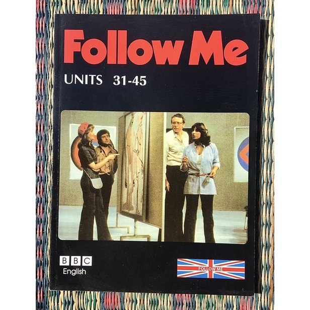 🇬🇧หนังสือภาษาอังกฤษ follow me เล่ม3🇬🇧