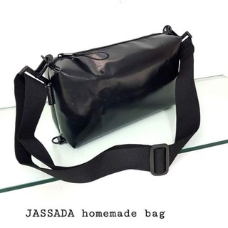 กระเป๋าสะพายผ้ากันน้ำcrossbody bag กระเป๋าผ้าใบกันน้ำ