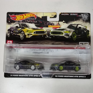 hot wheels ford mustang ล้อยาง ได้รถ 2 คัน