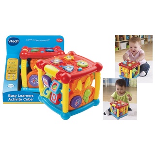 พร้อมส่ง!! Vtech กล่องกิจกรรมเสริมพัฒนาการ Busy Learnners activity Cube  ของแท้ ราคาพิเศษ