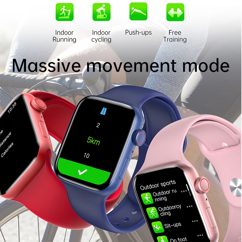 smart watch hw22 plus 44mm ราคาเบาๆ ที่ไทยแลนด์ #8