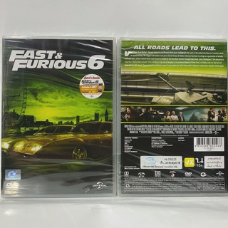 Media Play Fast &amp; Furious 6/ เร็ว...แรงทะลุนรก 6 (DVD)