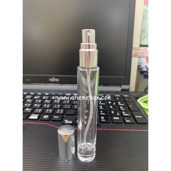 ขวดน้ำหอม ขวดเมอซี่ใส 10ml (ราคาต่อชิ้น)