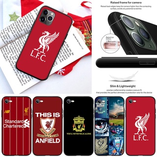 เคสโทรศัพท์มือถือ ลาย Liverpool FC สําหรับ iPhone 13 12 Pro Max Mini XS Max X IJ84