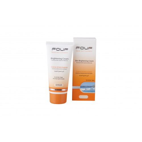 FOUF DEAD SEA SKIN BRIGHTENING CREAM 75G. /หลอด Shopee Thailand