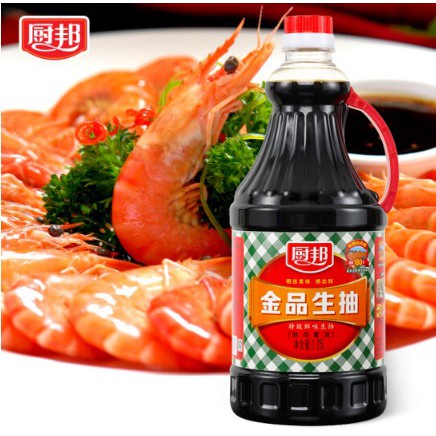 [ยกลัง1.25L*6ขวด] ซอสถั่วเหลือง ฉูปัง หอมกว่าของไทย รสกลมกล่อม ใช้ได้กับทุกเมนูโปรด ChuBang