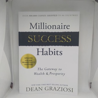 Millionaire Success Habits - Dean Graziosi (ภาษาอังกฤษ)