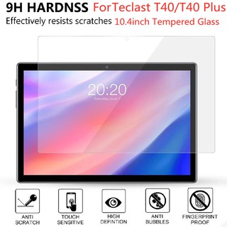 1-3 Packs Tempered Glass Screen Protector for Teclast T40 T40 Plus 10.4inch Tablet Screen Protective Film