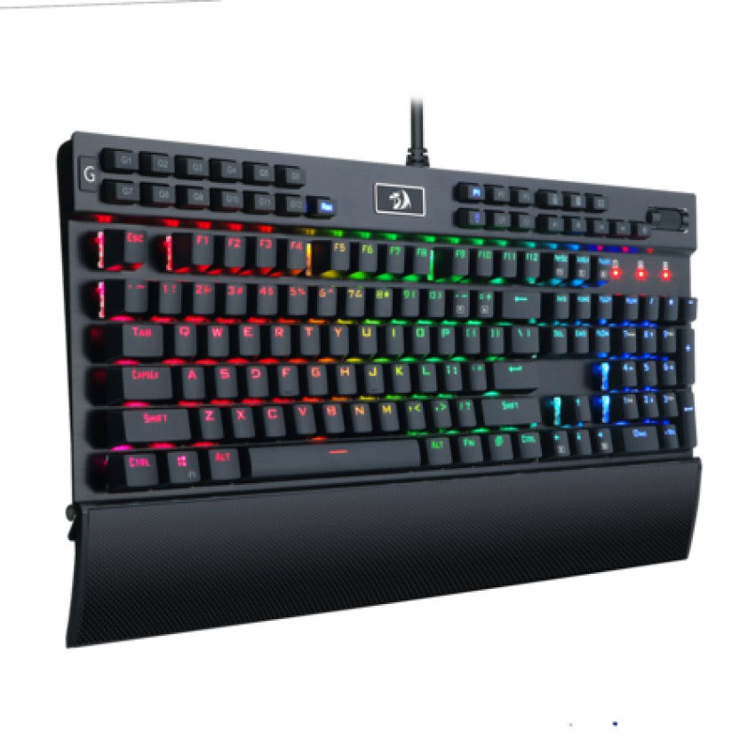 REDRAGON YAMA K550 RGB 131 Key Keyboard Gaming Switch Mechanical RGB (คียบอร์ดเกมมิ่ง)