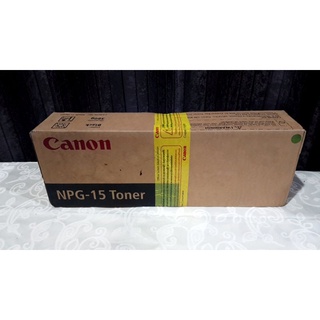 📌Canon NPG-15 Toner♦โละค่ะ♦กล่องไม่สวย