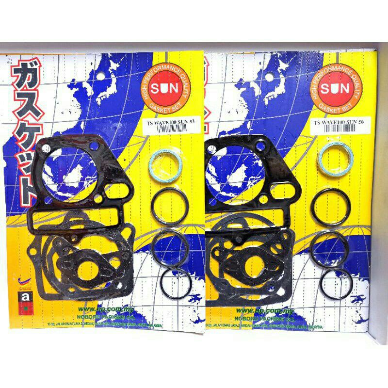 TOP SET EX5 HI POWER EX5DREAM WAVE100 WAVE100R (TOP SET) 50 STD 53,54,55,56 RACING