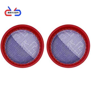 2Pcs for Dibea D18 D008Pro Vacuum Cleaner Replacement Washable Filter Parte Filter Replacement Parts