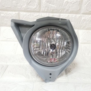 ไฟตัดหมอก ไฟสปอร์ตไลท์ โตโยต้า ฟอจูนเนอร์ ปี04-07 อย่างดี Fog Lamp Toyota Fortuner 2004-2007 ยี่ห้อ DIAMOND ข้างซ้าย LH