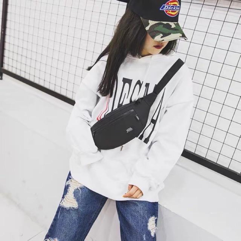 Vans คุณภาพสูงเอวกระเป๋าหน้าอก