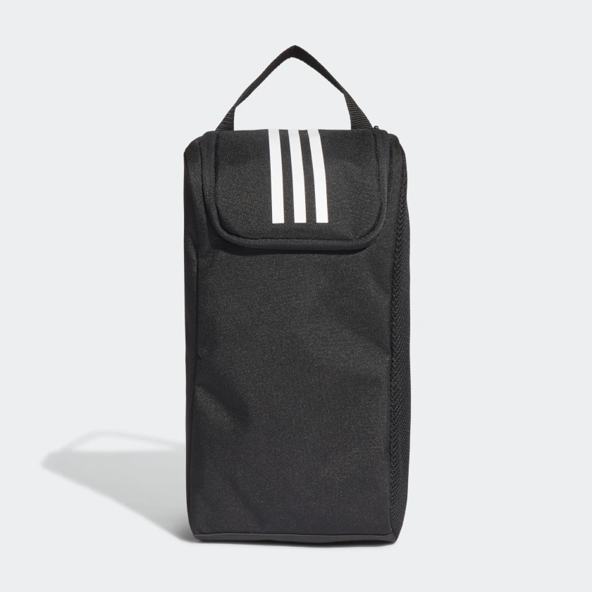 Adidas กระเป๋ารองเท้า Tiro Primegreen Shoe Bag | Black/White ( GH7242 )