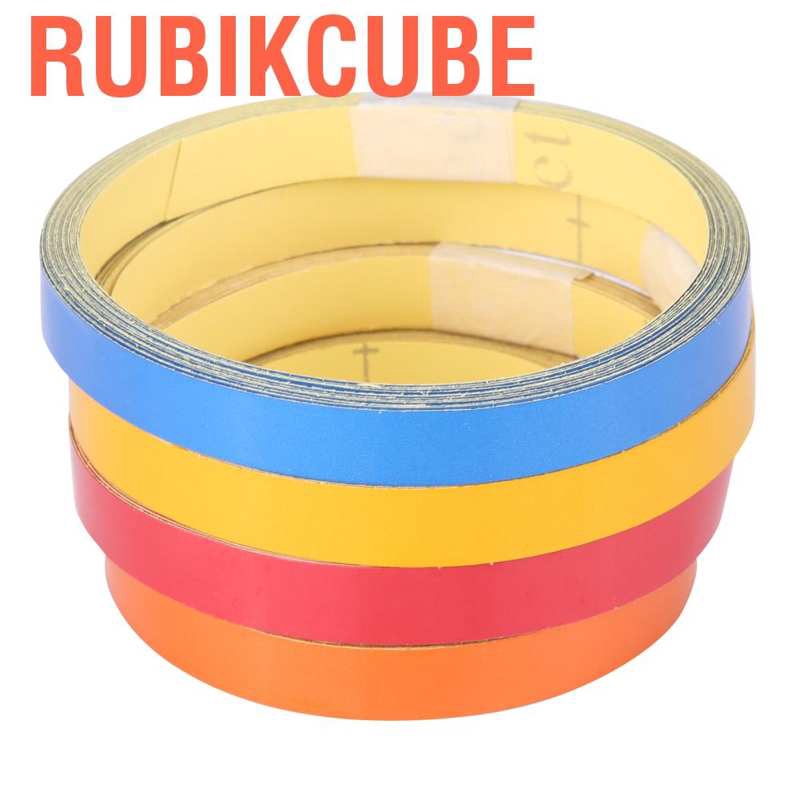 Rubikcube 1cm 5m Reflective Warning Tape Sticker Strip Decal for Car ...