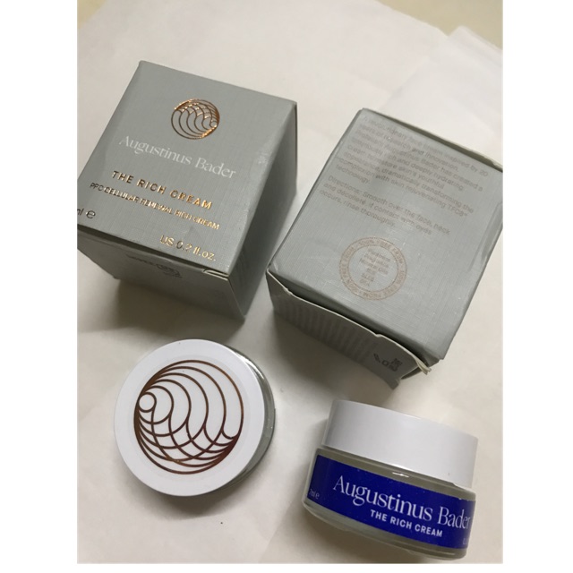 AUGUSTINUS BADER The Rich Cream PPC Cellular Renewal Cream With TFC8® 7ml  พร้อมกล่อง