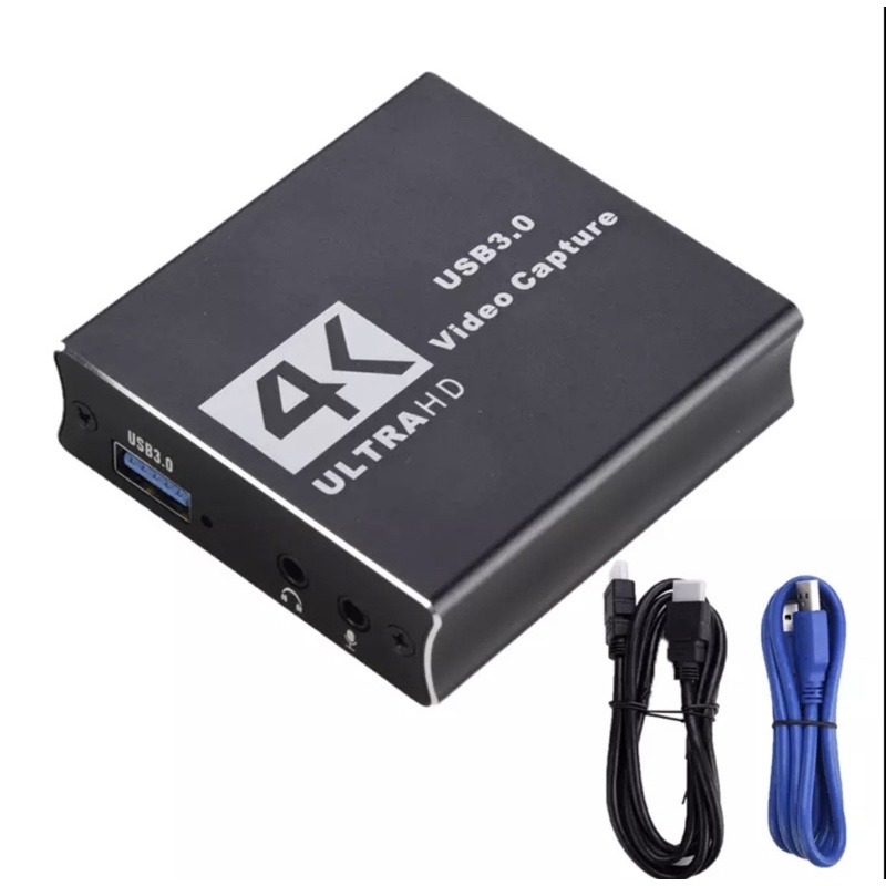 4K Video Capture Card for Live Streaming 1080P 4K USB3.0 HDMI Video Capture Card Switch Game for PS4 Xbox Recording Box