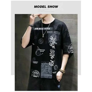 TS MEN เสื้อยืดคอกลมแขนสั้น เสื้อยืดผู้ชาย(มี2สี)รุ่น NTC20